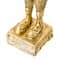 American Art Decor The Fox and Rabbit Gold Resin Tabletop Bar Decor - 8" x 2.25" x 2.25", 8.75" x 2" x 2.25"